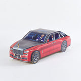 Ancestor Money – Joss Paper Rolls-Royce Car Papercraft Joss Offering