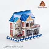 Ancestor Money – Joss Paper European-Style Villa Papercraft Joss Offering