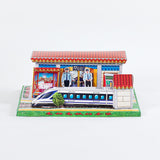 Ancestor Money – Joss Paper High-Speed Rail Station Papercraft Joss Offering