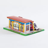 Ancestor Money – Joss Paper High-Speed Rail Station Papercraft Joss Offering