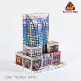 Ancestor Money – Joss Paper Bank Building Papercraft Joss Offering