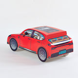 Ancestor Money – Joss Paper Luxury Red Car Papercraft Joss Offering