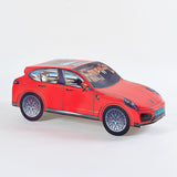 Ancestor Money – Joss Paper Luxury Red Car Papercraft Joss Offering
