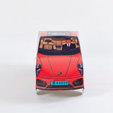 Ancestor Money – Joss Paper Luxury Red Car Papercraft Joss Offering