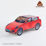 Ancestor Money – Joss Paper Luxury Red Car Papercraft Joss Offering