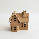 Ancestor Money-Joss Paper Cottage House Spirit Money Papercraft Offerings