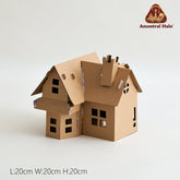 Ancestor Money-Joss Paper Cottage House Spirit Money Papercraft Offerings