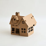 Ancestor Money-Joss Paper Cottage House Spirit Money Papercraft Offerings