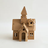 Ancestor Money-Joss Paper Church Cottage Spirit Money Papercraft Offerings