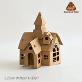 Ancestor Money-Joss Paper Church Cottage Spirit Money Papercraft Offerings