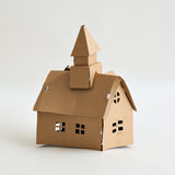 Ancestor Money-Joss Paper Church Cottage Spirit Money Papercraft Offerings