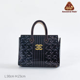 Ancestor Money – Joss Paper Black Luxurious Handbag Papercraft Joss Offering