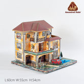 Ancestor Money – Joss Paper Pool Villa Papercraft Joss Offering
