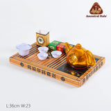 Ancestor Money – Joss Paper Tea Set Papercraft Joss Offering