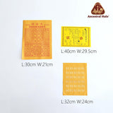 Ancestor Money - Joss Paper Traditional Money Spirit Money Papercraft Offerings