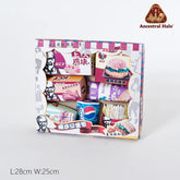 Ancestor Money – Joss Paper Hamdburger Box Papercraft Joss Offering