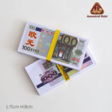 Ancestor Money – Joss Paper Euro Money Papercraft Joss Offerings Spirit Money