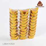 Ancestor Money – Joss Paper Gold Sycee Papercraft Joss Offering