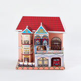 Ancestor Money - Chinese Joss Paper Three-Storey Villa Papercraft Joss Offering
