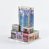 Ancestor Money – Joss Paper Bank Building Papercraft Joss Offering