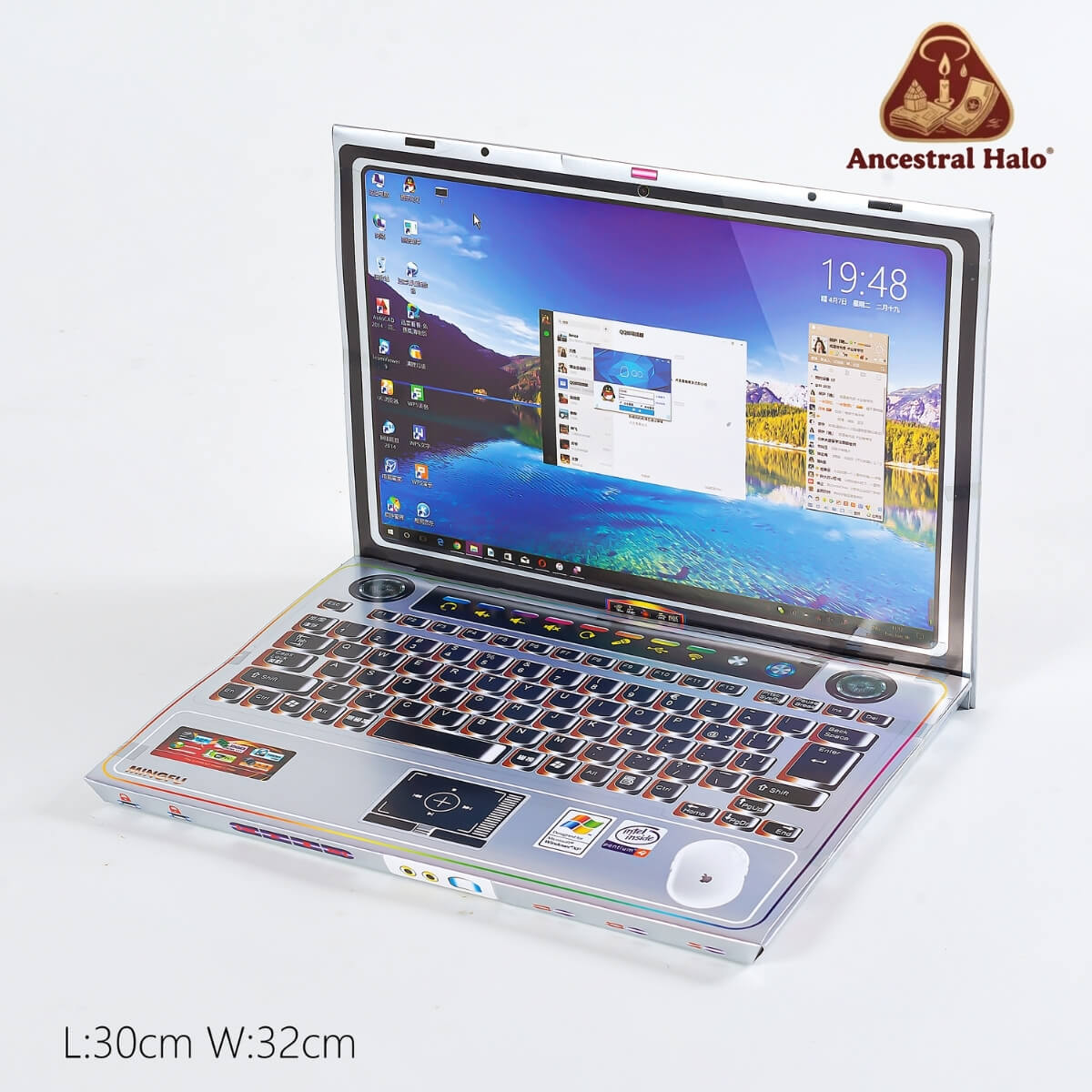Ancestor Money – Joss Paper Computer Papercraft Joss Offering