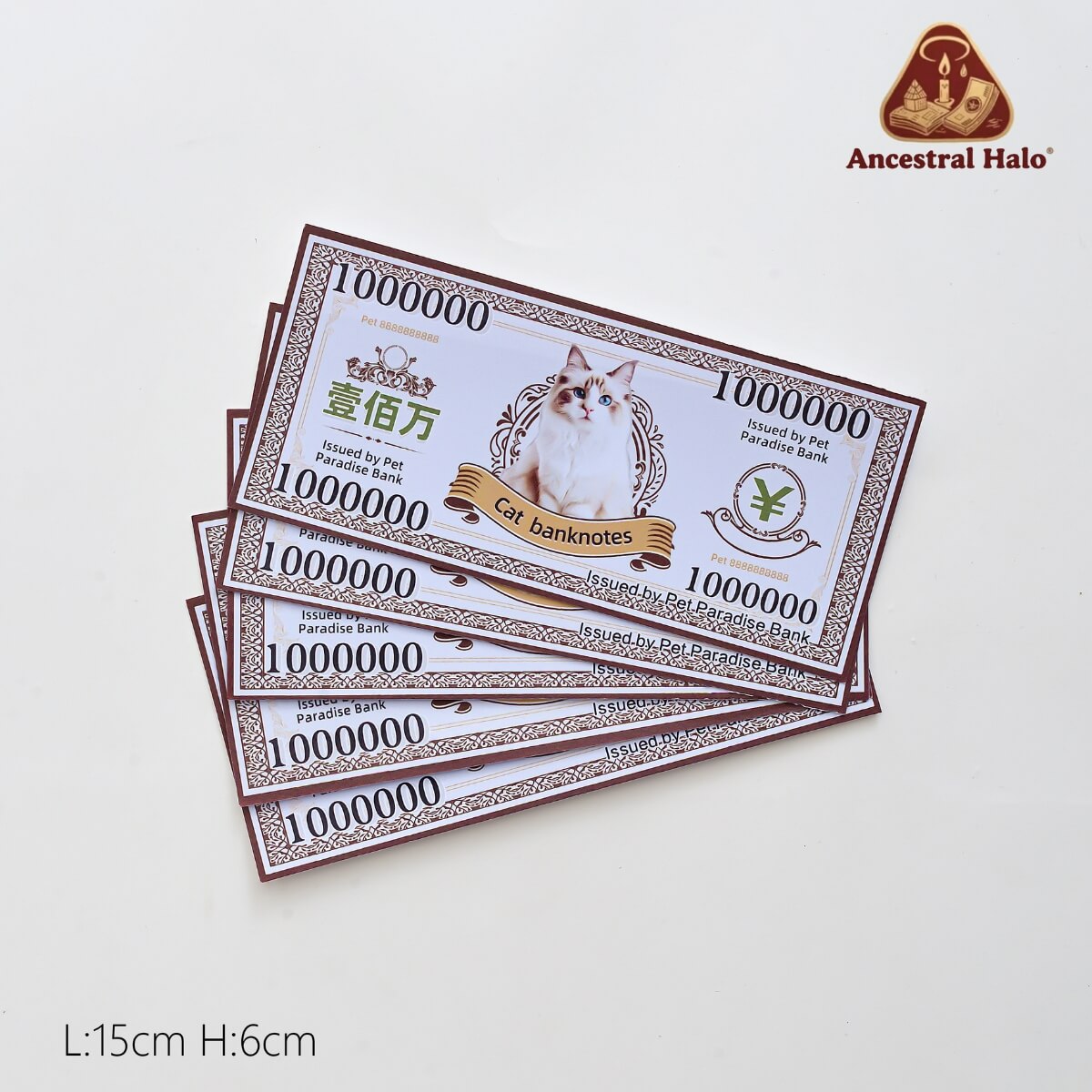 Joss Paper Cat Money — Papercraft Spirit Money Offerings