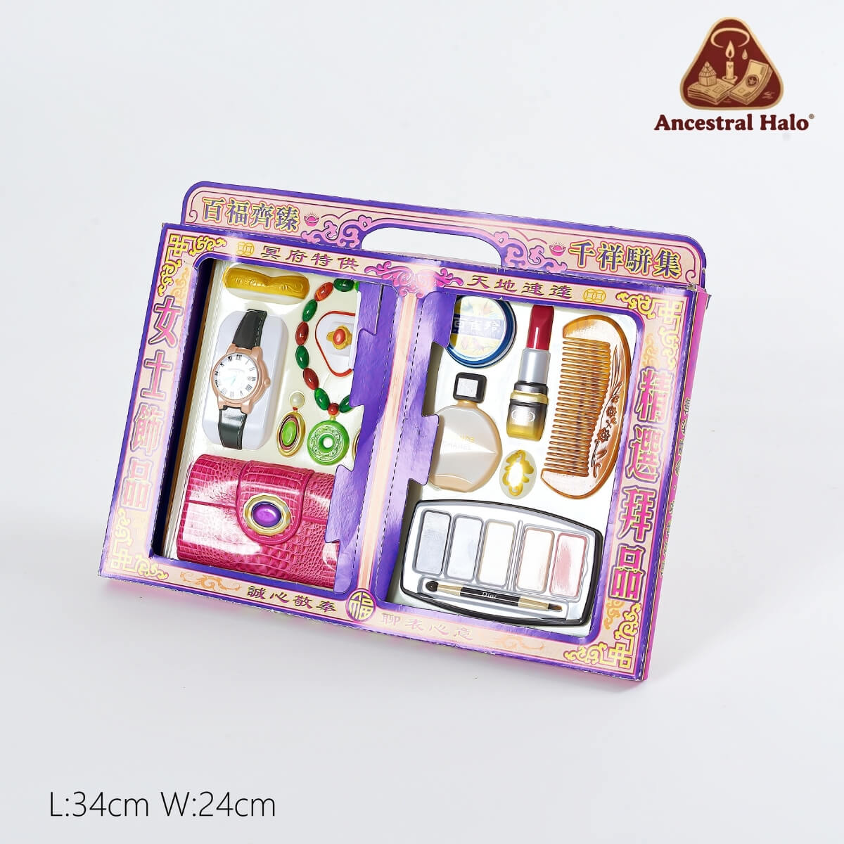 Ancestor Money – Joss Paper Jewelry Set Papercraft Joss Offering