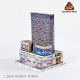 Ancestor Money – Joss Paper Hotel Building Papercraft Joss Offering